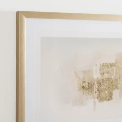 Kirkland's Home Framed Art-Foil Strokes Embossed Framed Art Print