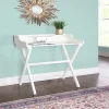 Kirkland's Home Office Furniture-Folding Caty Desk