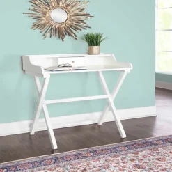 Kirkland's Home Office Furniture-Folding Caty Desk