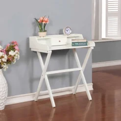 Kirkland's Home Office Furniture-Folding Caty Desk