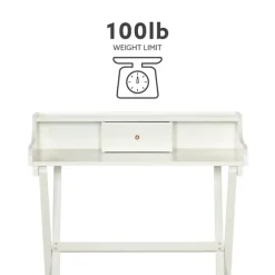 Kirkland's Home Office Furniture-Folding Caty Desk