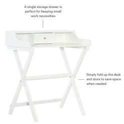 Kirkland's Home Office Furniture-Folding Caty Desk
