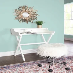 Kirkland's Home Office Furniture-Folding Caty Desk