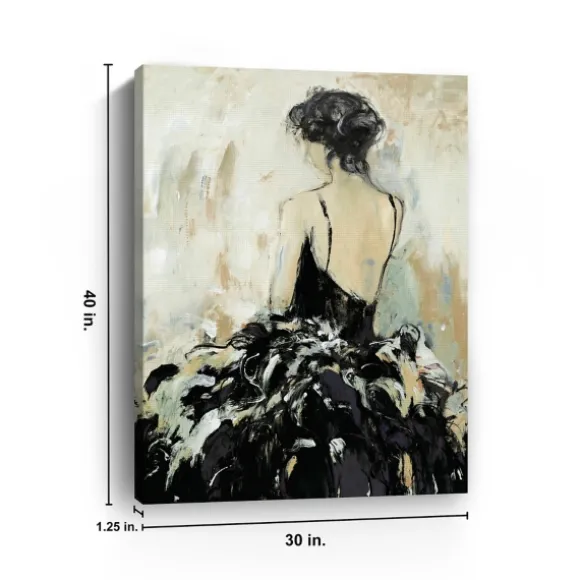 Kirkland's Home Canvas Art-Fond Reflections Giclee Canvas Art Print