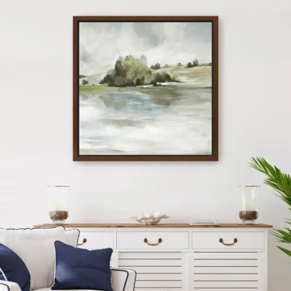 Kirkland's Home Framed Art-Forest Look Out Framed Canvas Art Print