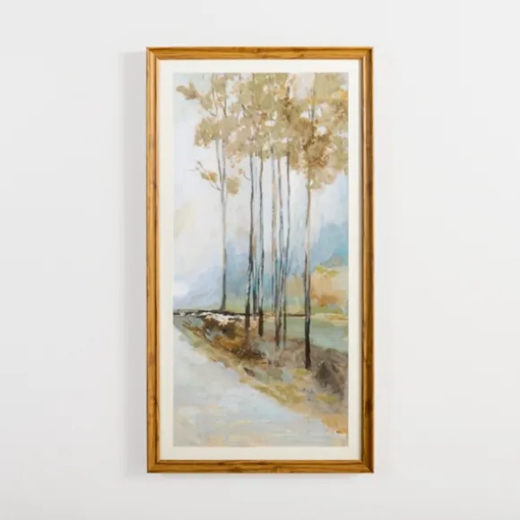 Kirkland's Home Framed Art-Forest Path Ii Framed Art Print