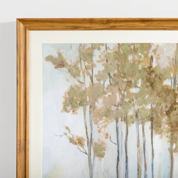 Kirkland's Home Framed Art-Forest Path Ii Framed Art Print