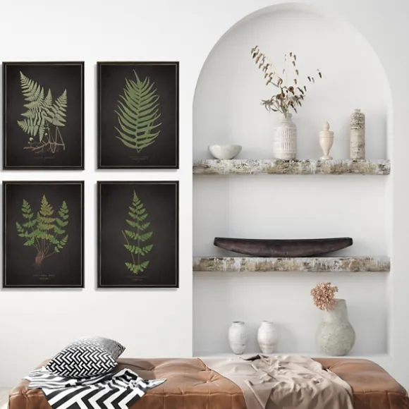 Kirkland's Home Framed Art-Four Ferns Framed Art Prints, Set Of 4