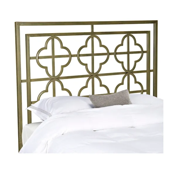 Kirkland's Home Beds & Headboards-French Metallic Queen Headboard