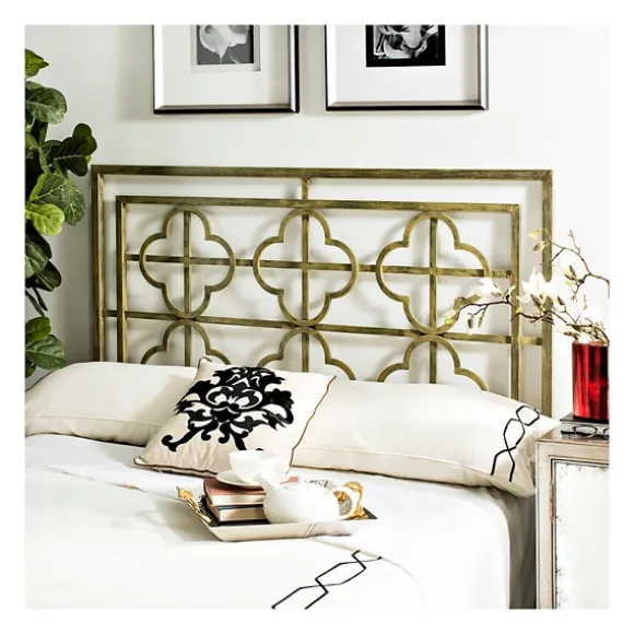 Kirkland's Home Beds & Headboards-French Metallic Queen Headboard