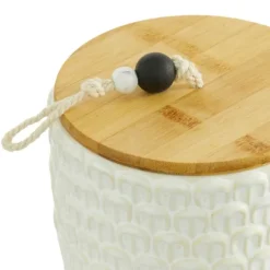 Kirkland's Home Decorative Bowls & Jars-French Scalloped Canisters, Set Of 3