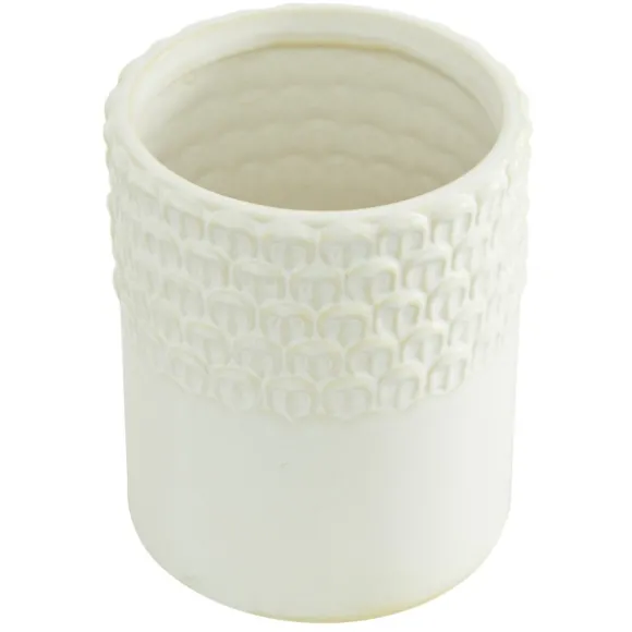 Kirkland's Home Decorative Bowls & Jars-French Scalloped Canisters, Set Of 3