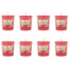 Kirkland's Home Candles-Fresh Fruit Sorbet Votive Candles, Set Of 8