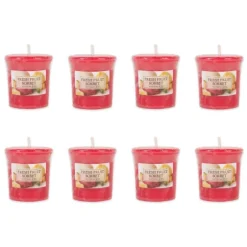 Kirkland's Home Candles-Fresh Fruit Sorbet Votive Candles, Set Of 8