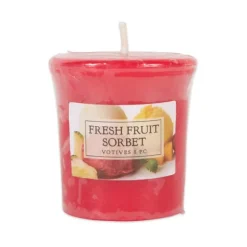 Kirkland's Home Candles-Fresh Fruit Sorbet Votive Candles, Set Of 8