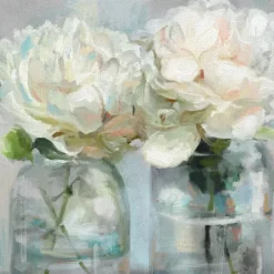 Kirkland's Home Canvas Art-Fresh Picked Peonies Canvas Art Print