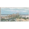 Kirkland's Home Canvas Art-From The Dunes Framed Canvas Art Print