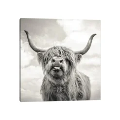 Kirkland's Home Canvas Art-Funny Girl Canvas Art Print, 37X37