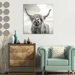 Kirkland's Home Canvas Art-Funny Girl Canvas Art Print, 37X37