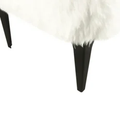 Kirkland's Home Benches & Ottomans-Fur Storage Bench