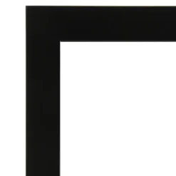 Kirkland's Home Picture Frames-Gallery Black Matted Picture Frame, 16X20