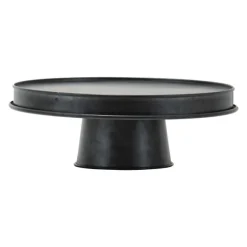 Kirkland's Home Decorative Trays-Galvanized Metal Riser Tray, 9 In.