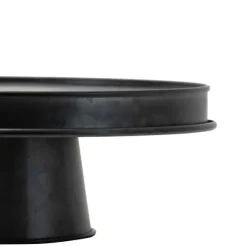 Kirkland's Home Decorative Trays-Galvanized Metal Riser Tray, 9 In.