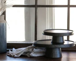 Kirkland's Home Decorative Trays-Galvanized Metal Riser Tray, 9 In.