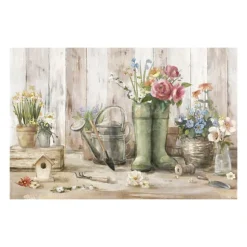 Kirkland's Home Canvas Art-Garden Fare Giclee Canvas Art Print