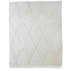 Kirkland's Home Bedspreads & Coverlets-Geometric Queen Coverlet