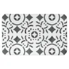 Kirkland's Home Bathroom Rugs-Geometric Tile Bath Mat