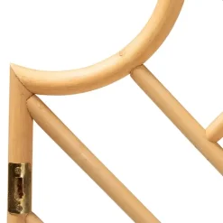 Kirkland's Home Beds & Headboards-Geometric Weave Rat Queen Headboard