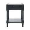 Kirkland's Home Accent & End Tables-Geometrical Industrial Pull Accent Table