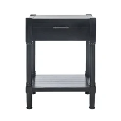 Kirkland's Home Accent & End Tables-Geometrical Industrial Pull Accent Table