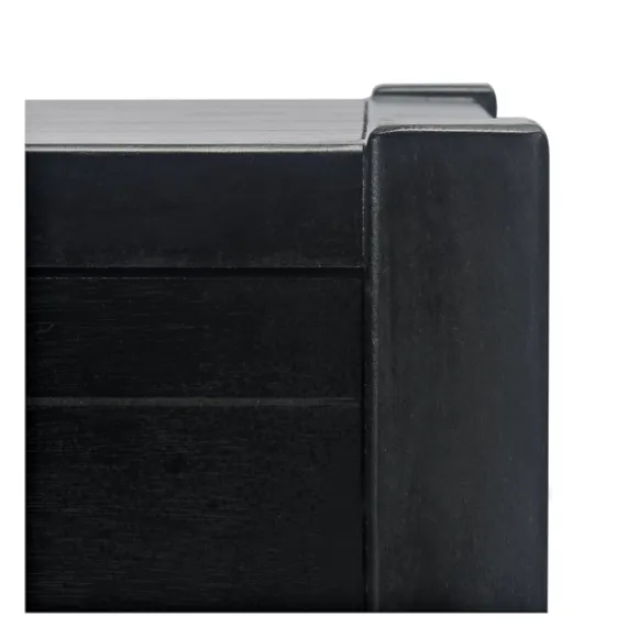 Kirkland's Home Accent & End Tables-Geometrical Industrial Pull Accent Table