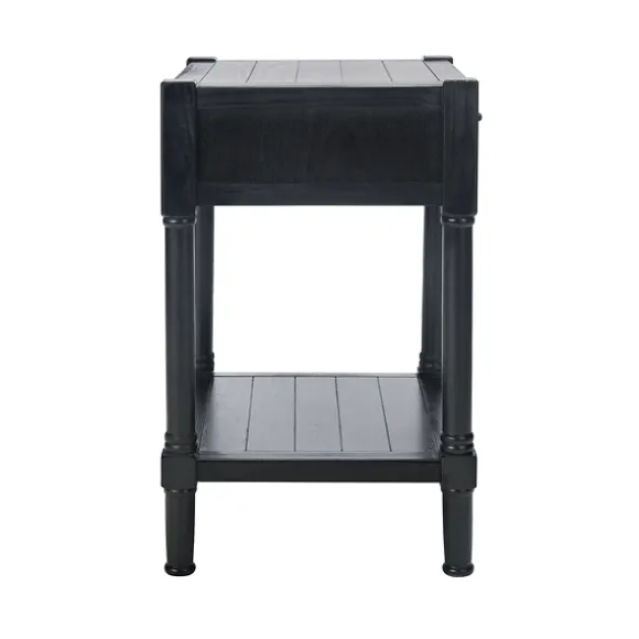 Kirkland's Home Accent & End Tables-Geometrical Industrial Pull Accent Table