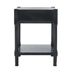 Kirkland's Home Accent & End Tables-Geometrical Industrial Pull Accent Table