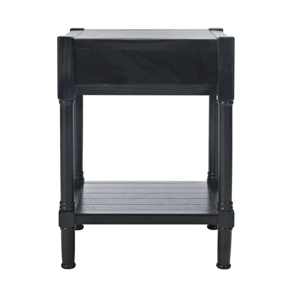 Kirkland's Home Accent & End Tables-Geometrical Industrial Pull Accent Table