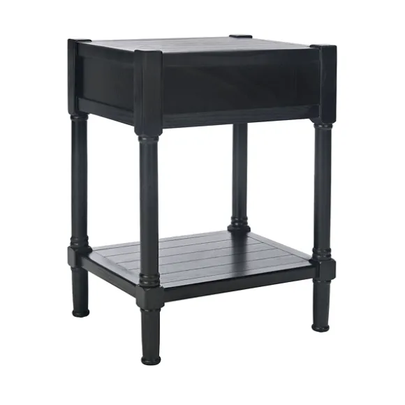 Kirkland's Home Accent & End Tables-Geometrical Industrial Pull Accent Table
