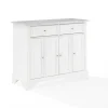 Kirkland's Home Kitchen Islands & Bar Carts-Gia All Marble Kitchen Island