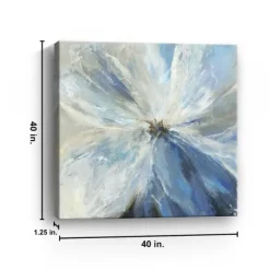 Kirkland's Home Canvas Art-Gigi Flower I Canvas Art Print, 40X40 In.
