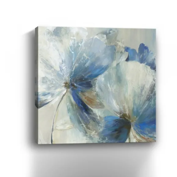 Kirkland's Home Canvas Art-Gigi Flower Ii Canvas Art Print, 40X40 In.