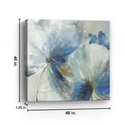 Kirkland's Home Canvas Art-Gigi Flower Ii Canvas Art Print, 40X40 In.