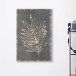 Kirkland's Home Canvas Art-Gilded Botanical I Canvas Art Print