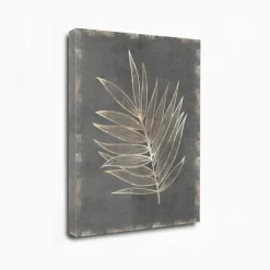 Kirkland's Home Canvas Art-Gilded Botanical I Canvas Art Print