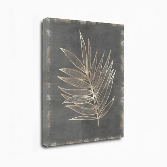 Kirkland's Home Canvas Art-Gilded Botanical I Canvas Art Print