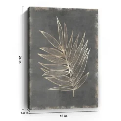 Kirkland's Home Canvas Art-Gilded Botanical I Canvas Art Print