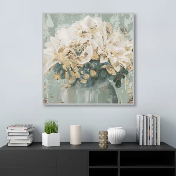 Kirkland's Home Canvas Art-Gilded Cottage Ii Framed Canvas Art Print