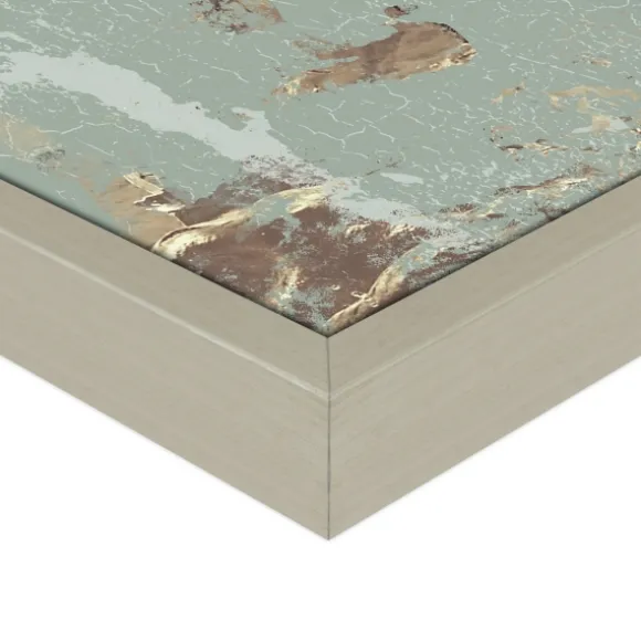 Kirkland's Home Canvas Art-Gilded Cottage Ii Framed Canvas Art Print