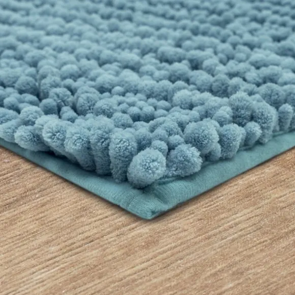 Kirkland's Home Bathroom Rugs-Glacier Lofty Pile Chenille Bath Mat, 24 In.